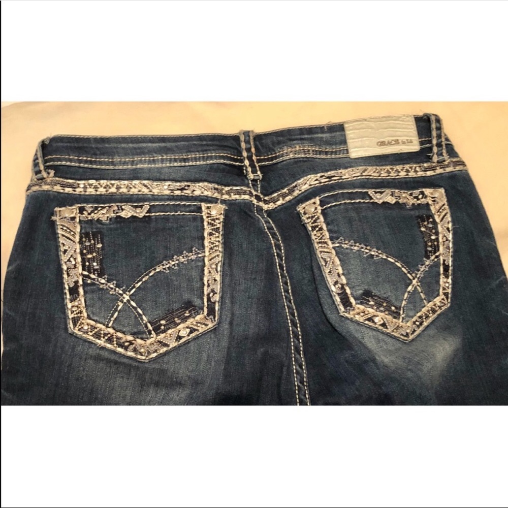 Grace in LA Easy Fit Jeans